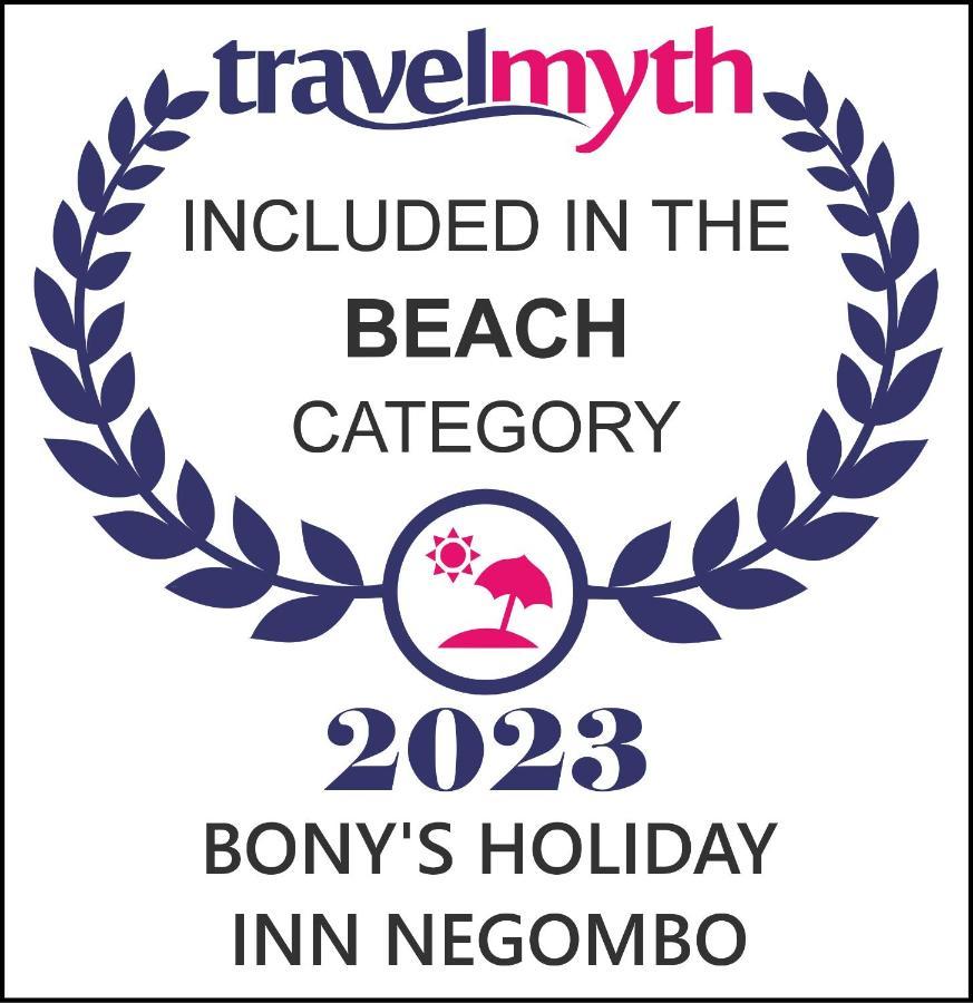 Bony'S Holiday Inn Negombo Exteriér fotografie